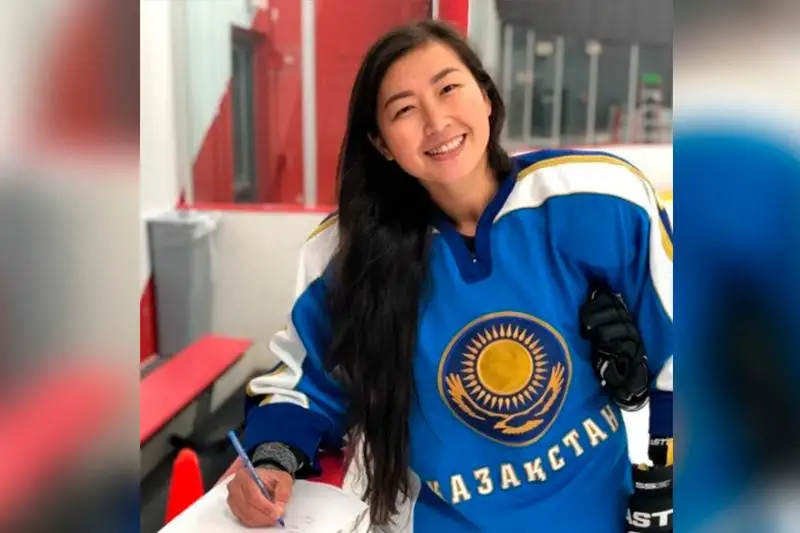 بۇلبۇل قارتاڭبايەۆا ا ق ش حوككەي ليگاسىنداعى تۇڭعىش قازاقستاندىق اتاندى