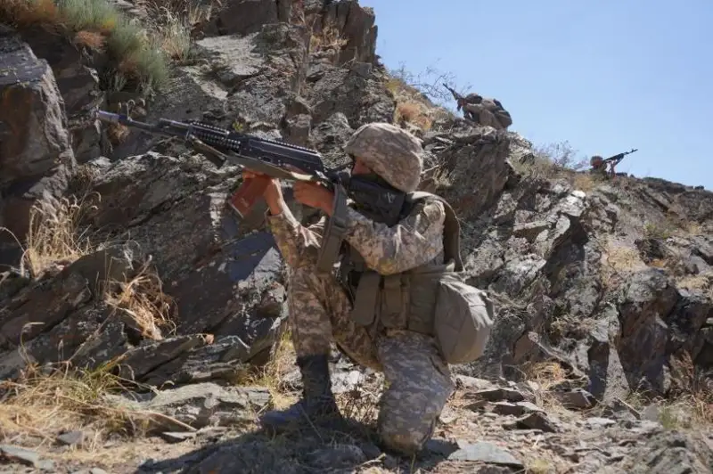 Сборы для разведчиков провели в Жамбылской области