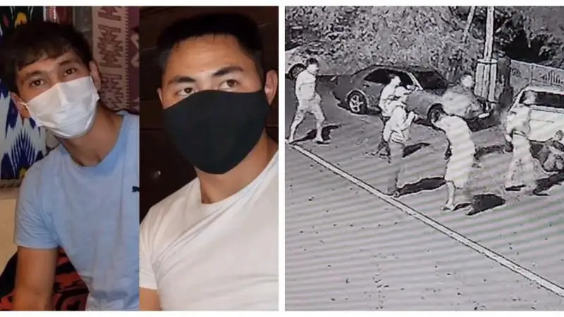 قاپشاعايدا پوليتسەيلەر سوققىعا جىققان كافە كۇزەتشىلەرى وقيعانىڭ ءمان-جايىن ايتتى - ۆيدەو