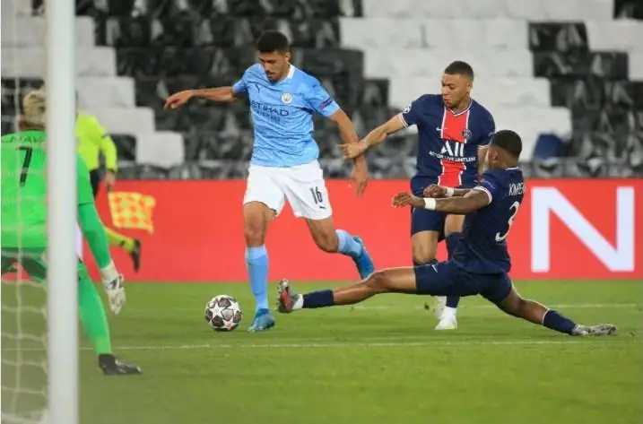 فۋتبولدان چەمپيوندار ليگاسى: «مانچەستەر سيتي» سىرت الاڭدا جەڭىسكە جەتتى