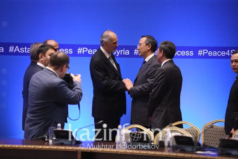 Астана процесіне қатысушылардың Сириядағы лаңкестермен күреске көңілдері толды