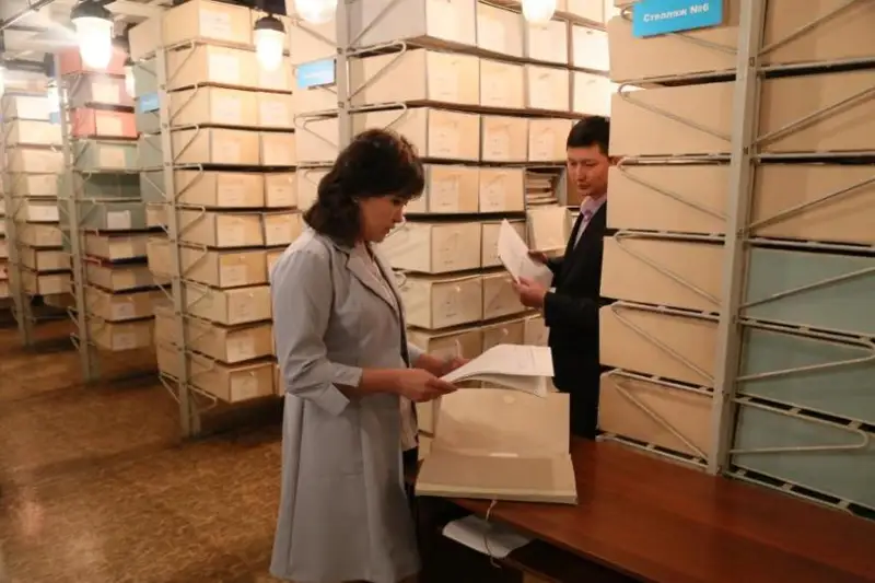 Архив Президента РК хранит уникальные документы политической истории