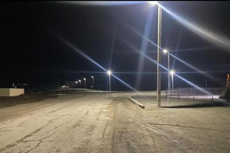 Светодиодные фонари установят на 137 улицах Атырау