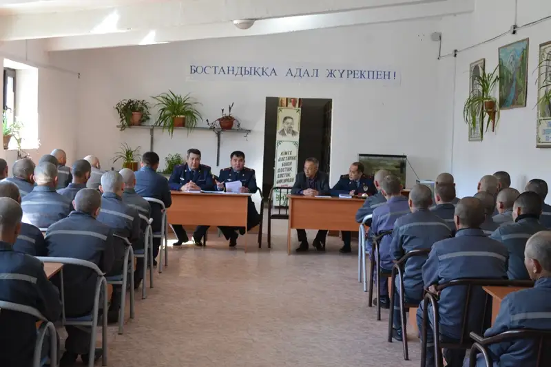 Түрмеден шыққандарға &laquo;Қақпа алдындағы кездесу&raquo; жобасы көмектесті