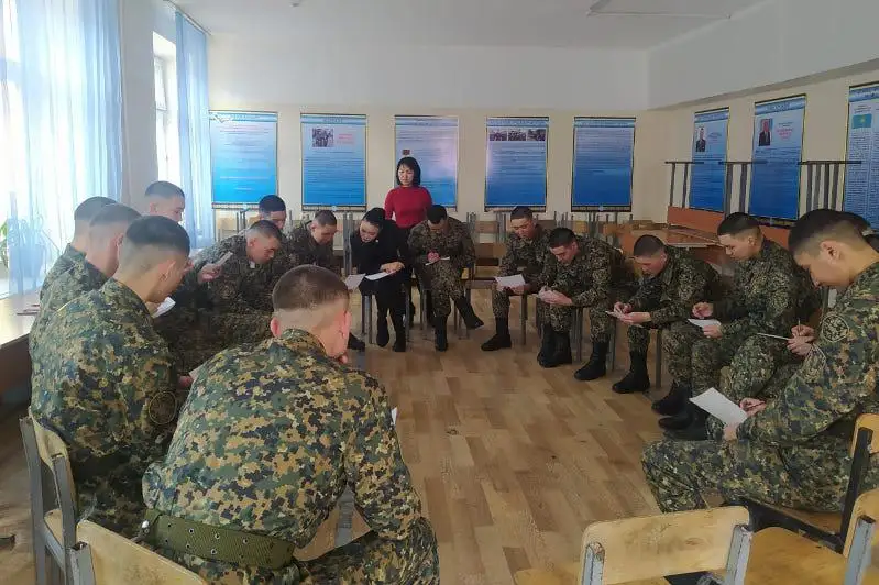 Подвиги женщин-военнослужащих во время январских событий в Алматы