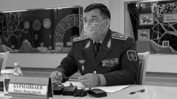 ق ر قورعانىس ءمينيسترىنىڭ ورىنباسارى ومىردەن ءوتتى