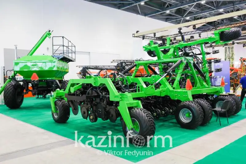 Aýyl sharýashylyǵy tehnıkasy eki ese qymbattaǵan