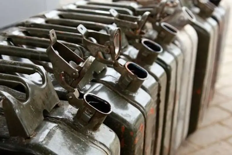 500 литров дизтоплива пытался вывезти мужчина в Россию через СКО