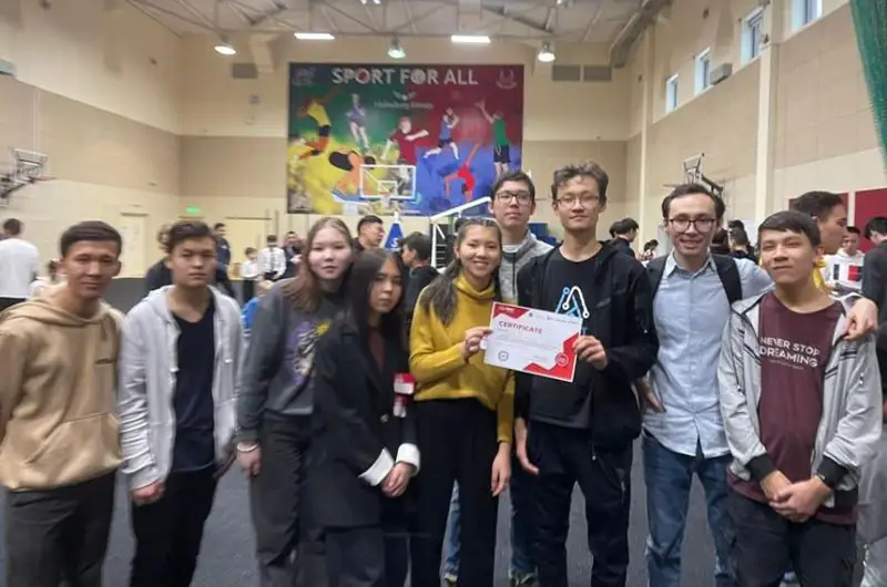 Проект карагандинских школьников занял первое место в образовательном чемпионате