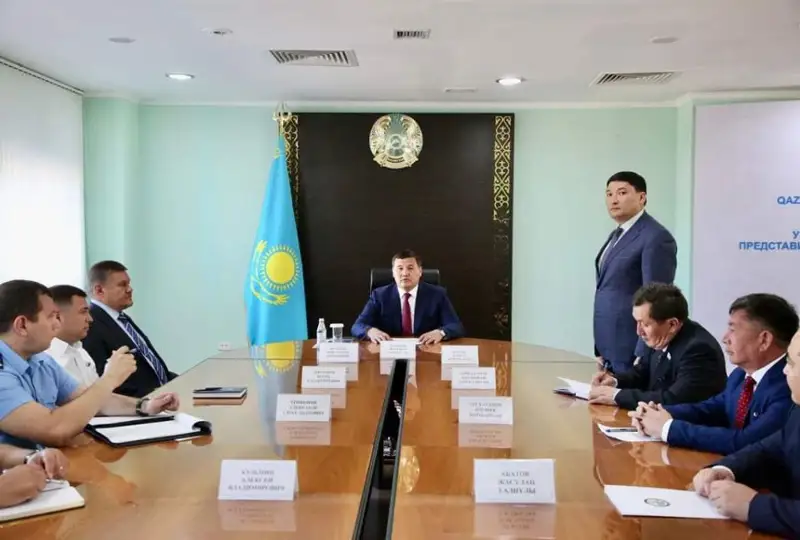 Байконурцам представили нового спецредставителя Президента РК