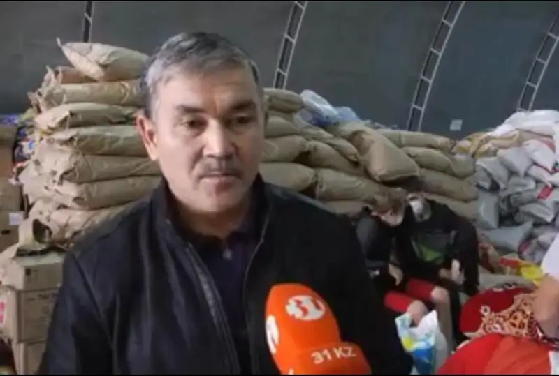 Гумпомощь в виде стройматериалов и бытовой техники просят направлять в Аулиеколь