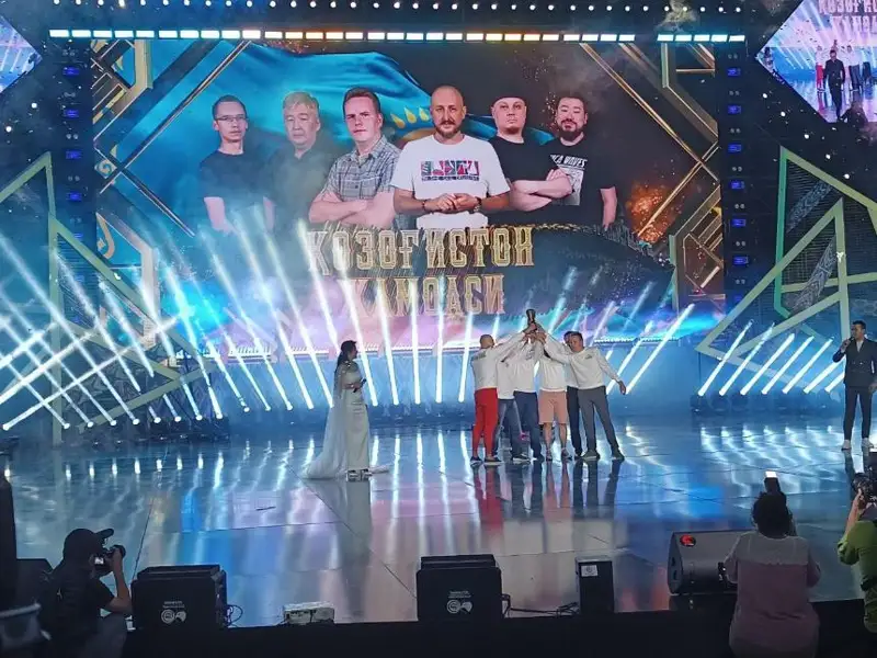 «Заковат» зияткерлік ойынының І Орталық Азия кубогында Қазақстан жеңіске жетті