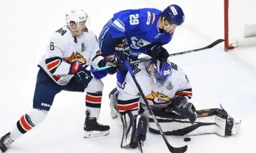 Где и во сколько смотреть прямую трансляцию четвертого матча «Барыс» — «Металлург» в плей-офф КХЛ