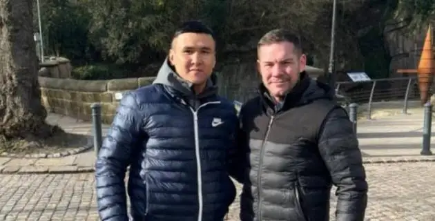 تۇرسىنباي قۇلاحمەت گولوۆكيننىڭ قارسىلاسىن جاتتىقتىرعان باپكەرمەن جۇمىس ىستەي باستادى