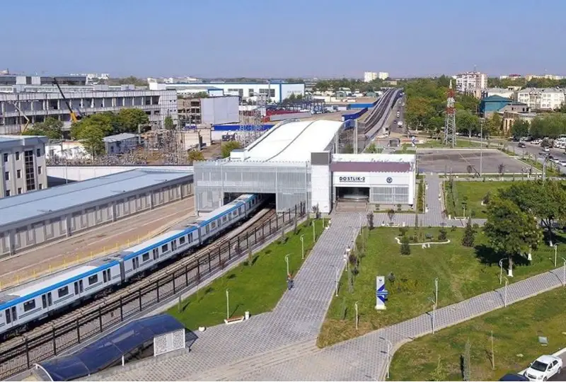 Скорость движения поездов в Ташкентском метро ограничена из-за аномальной жары