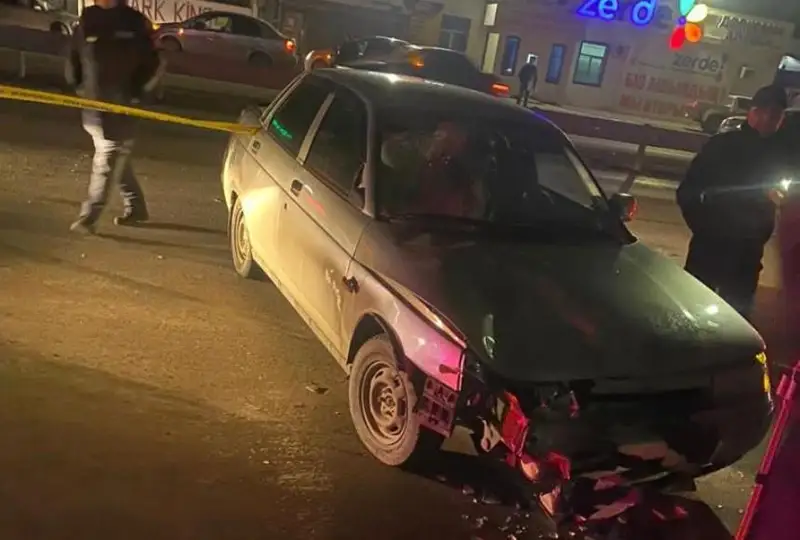 Атырауда жеңіл көлік қаққан жаяу жүргінші мерт болды