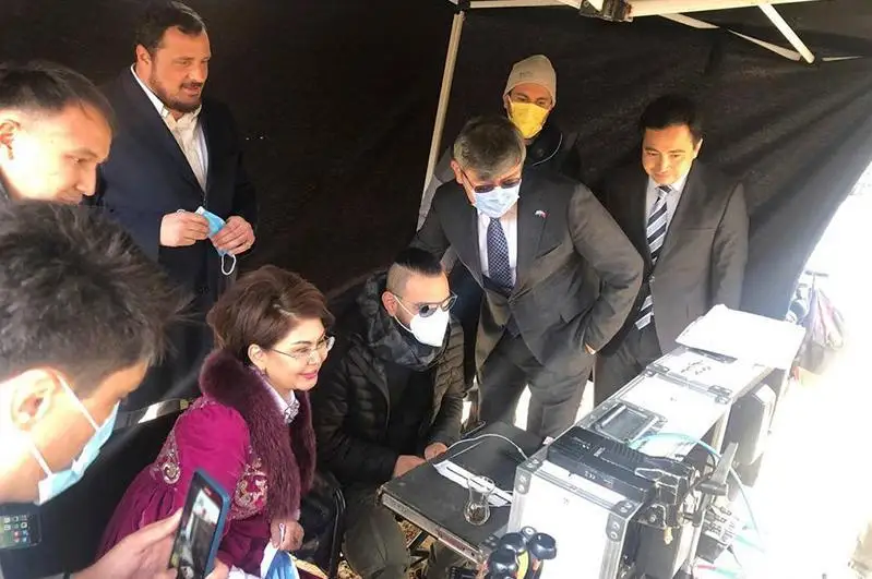 تۇرىكتەر تۇسىرگەن قوجا احمەت ياساۋي تۋرالى تەلەحيكايا قازاقستاندا كورسەتىلەدى