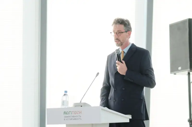 Франция представила цифровые технологии на конференции «Агротех - Эффективность и Устойчивость» в Нур-Султане