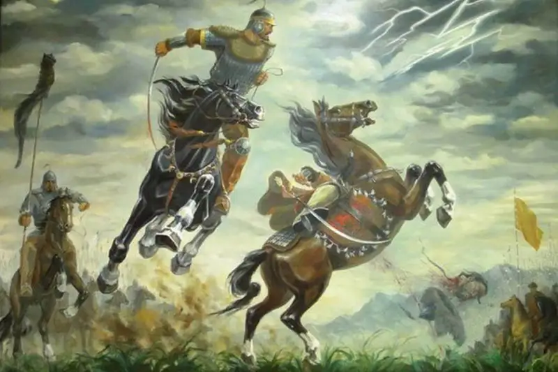 باسى جوق باتىرلار. سەيىت كەنجەاحمەت ۇلى