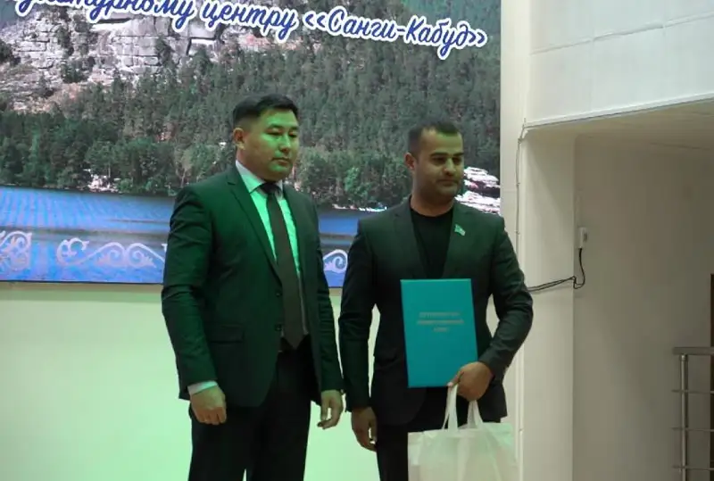 Таджикский национально-культурный центр «Санги-Кабуд» отметил юбилей в Кокшетау