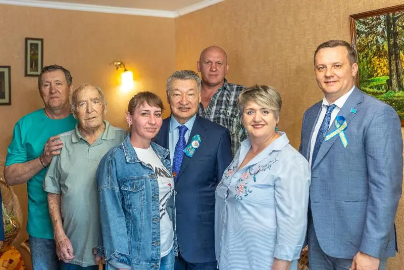 Люди с огромной силой духа и глубоким патриотизмом – Даниал Ахметов о ветеранах ВОВ