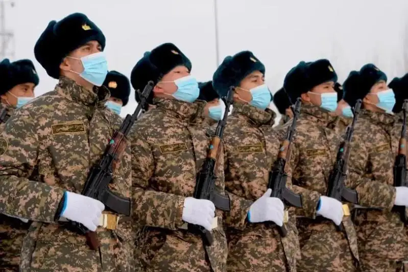 Воинские части Вооруженных сил пополнились младшими специалистами