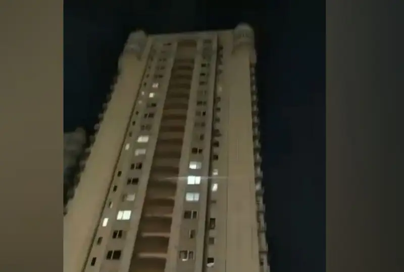 Девушка выбросилась с 25 этажа в Алматы