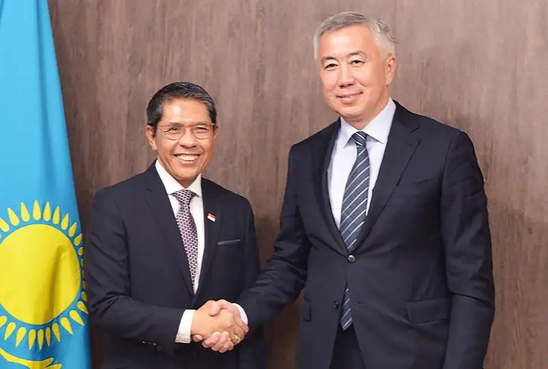 Товарооборот между Казахстаном и Сингапуром в два раза больше прошлогоднего