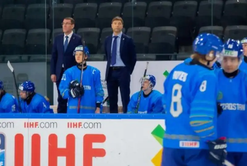 Матч Казахстан - Словения состоится на молодежном чемпионате мира по хоккею в Норвегии