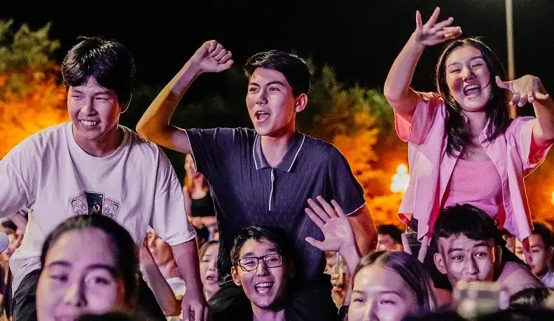 Жители Атырау отметили Международный день молодежи