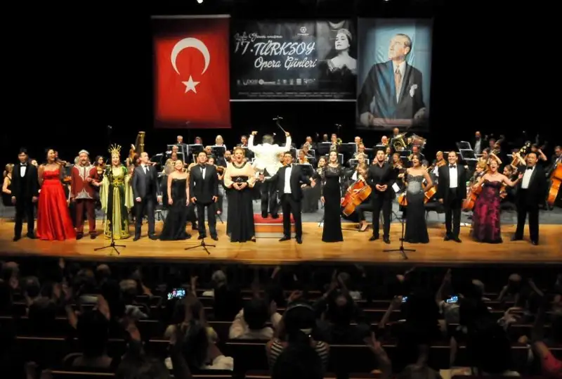 Дни оперного искусства ТЮРКСОЙ пройдут в Турции и на Кипре