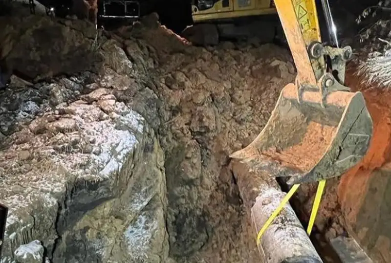 Аким Петропавловска извинился перед горожанами из-за аварии на водопроводе