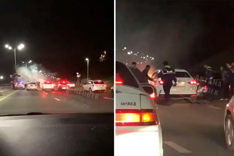 الماتىدا كولىك ۇرلاپ، جول اپاتىنا ۇشىراعان جىگىت ۇستالدى