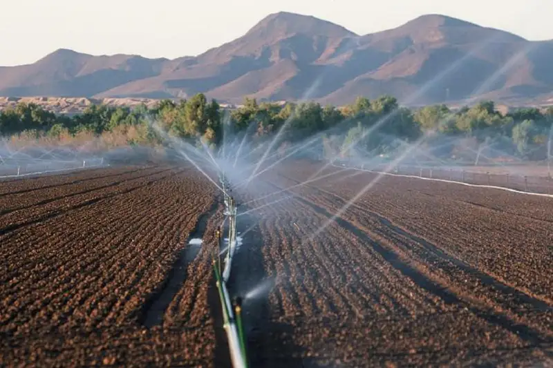 Высокий процент применения водосберегающих технологий отмечен в ряде регионов