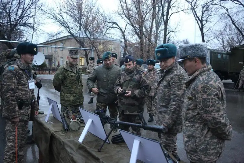 Комиссия ОБСЕ проверила воинские части Десантно-штурмовых войск РК