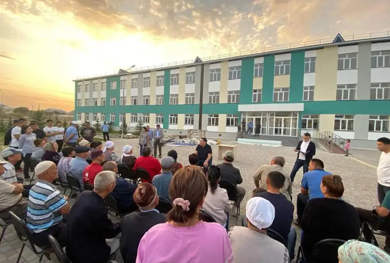 Проблемы окраин решают в Таразе