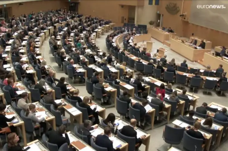 Швеция меняет конституцию ради Турции