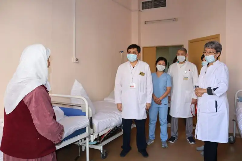 Almatyda jańa  kardıologııa bólimi ashyldy