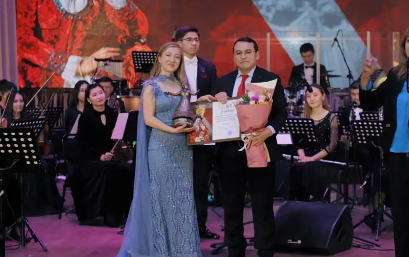 Роза Бағланова атындағы халықаралық вокалистер байқауының жеңімпаздары марапатталды