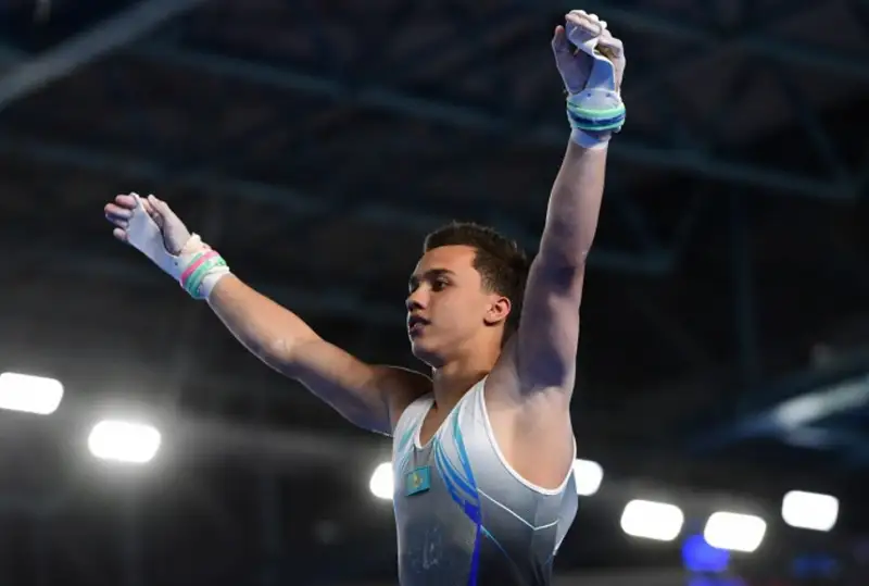 Казахстанские гимнасты завоевали серебряную и бронзовую медали чемпионата Азии