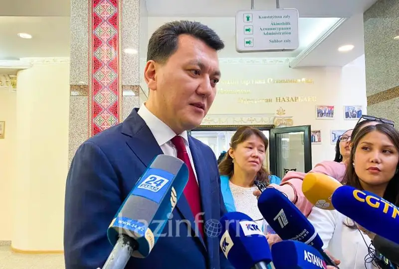Qazaqstandyqtar referendýmǵa belsene qatysyp, tańdaý jasaıdy degen senimdemin – Qarın