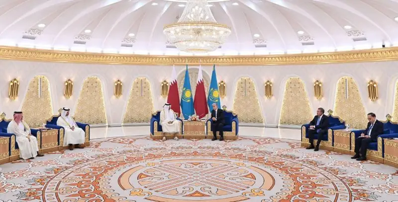 Aqordada Qazaqstan-Qatar yntymaqtastyǵyn damytý joldary talqylanýda