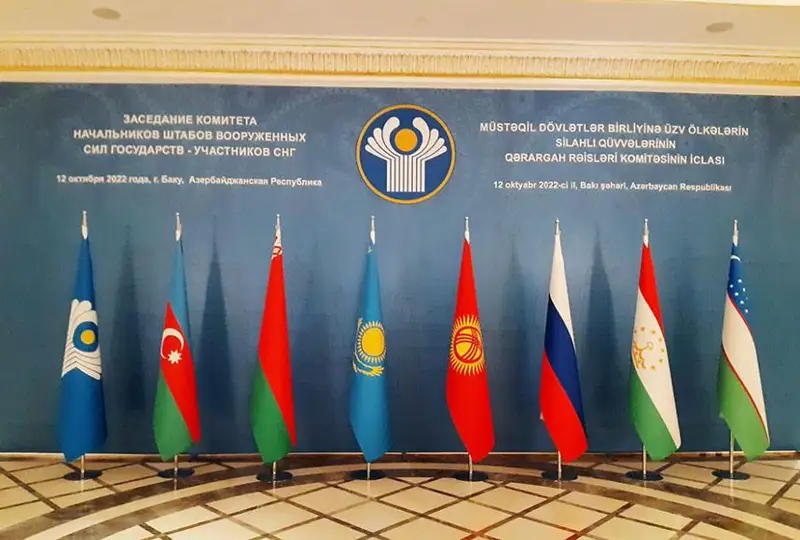 Начальники генштабов вооруженных сил стран СНГ соберутся в Баку