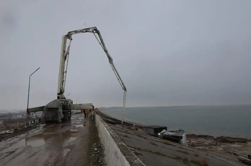 Сейсмостойкость Тасоткельского водохранилища повышают в Жамбылской области