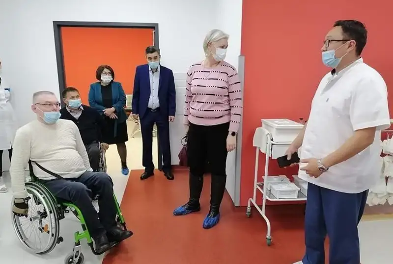 Көкшетау клиникалық оңалту орталығында мүгедектерге қандай қызметтер көрсетіледі