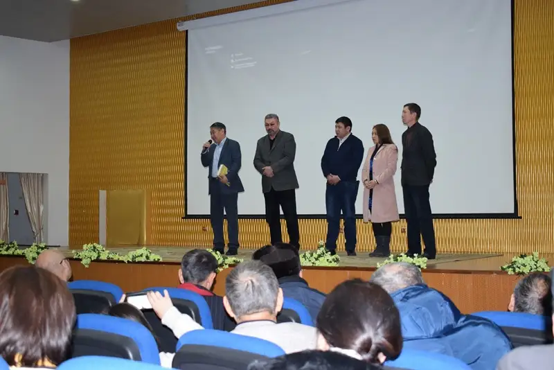 Алматыда Қазыбек бидің 350 жылдығына орай түсірілген фильм көрсетілді