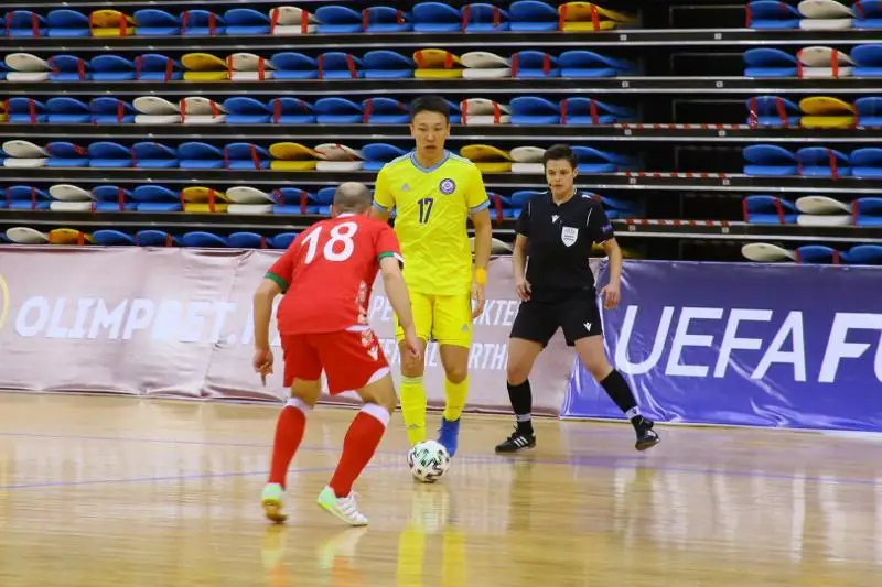 فۋتزال: قازاقستان قۇراماسى كوش باسىنا شىقتى