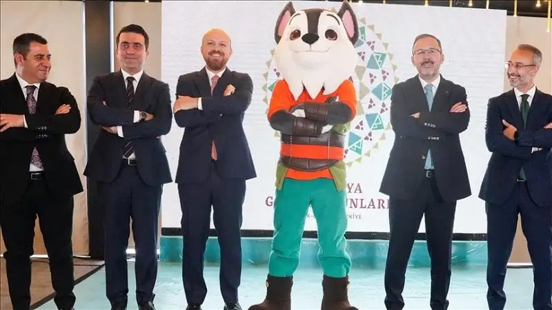 Волк признан талисманом IV Всемирных игр кочевников