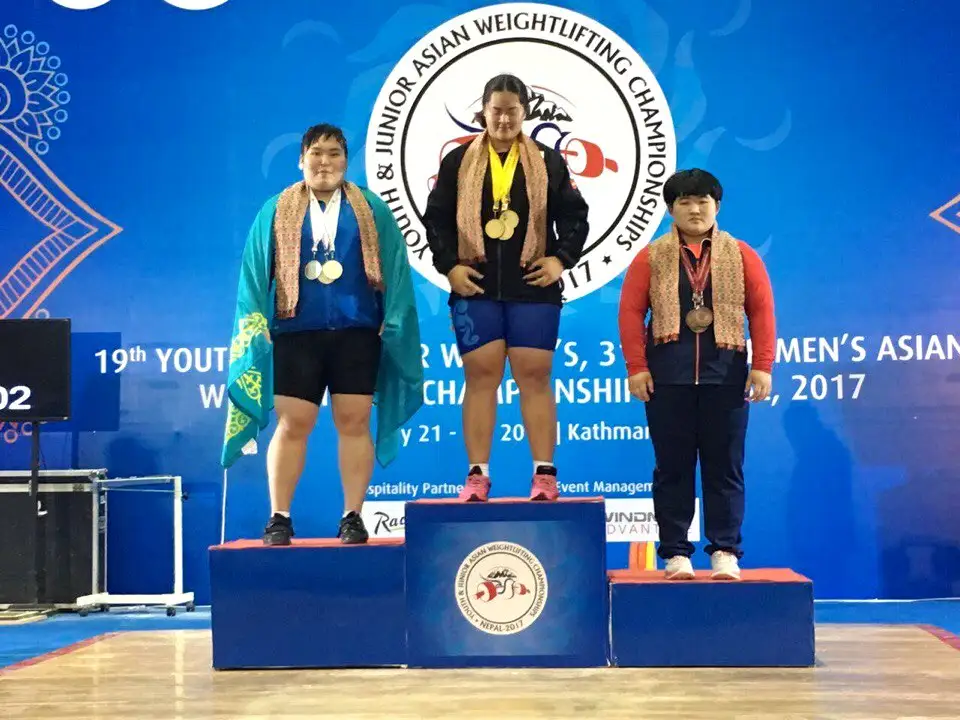 Қазақстандық ауыр атлеттер Азия чемпионатында 4 медаль алды