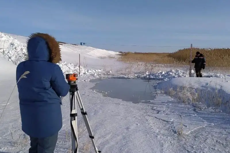 Гидропосты готовят к паводкам в СКО
